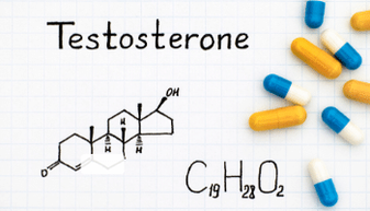 Certaines crèmes augmentent la production de testostérone dans le corps d'un homme
