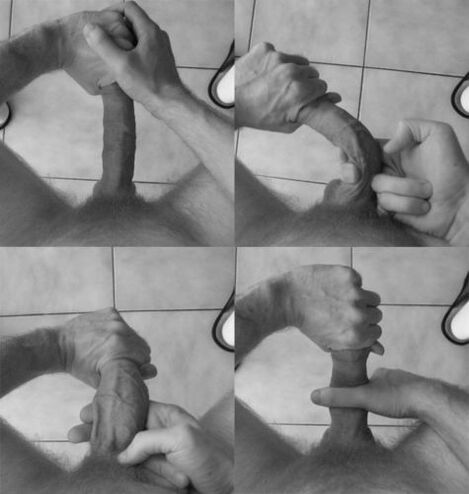 Flexion d'un pénis