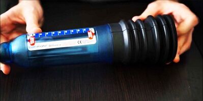 comment agrandir votre pénis à l'aide d'une pompe