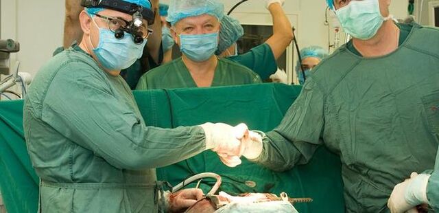 Chirurgie d'agrandissement du pénis