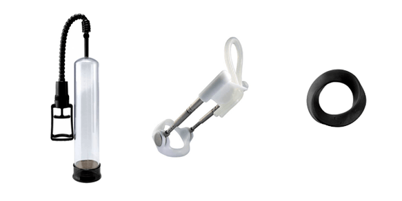 appareils pour augmenter la taille du pénis