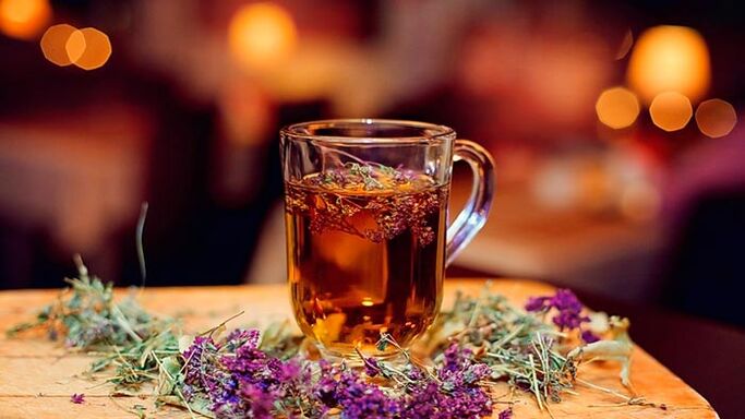 Boire du thé au thym aide à augmenter la dignité masculine